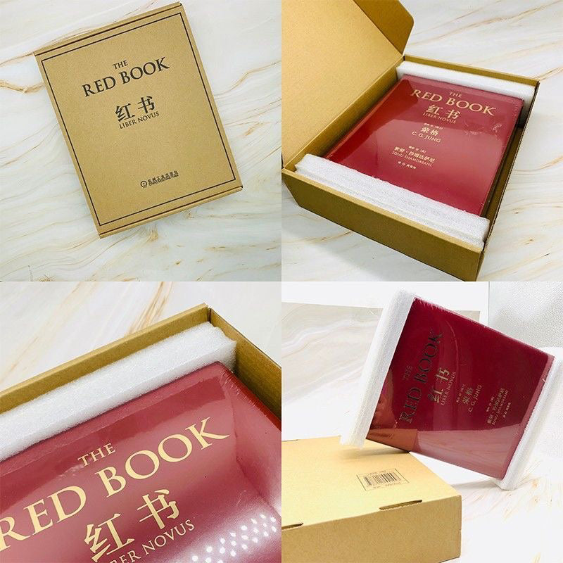 【有风书店/正版预购】荣格《红书》THE RED BOOK|看大师和其灵魂的对话