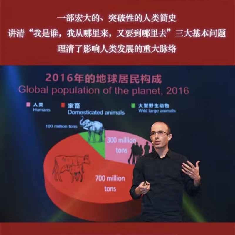 【有风书店/正版预购】尤瓦尔·赫拉利《人类简史》从动物到上帝《未来简史》从智人到智神《今日简史》人类命运大议题《智人之上》从石器时代到AI时代的信息网络简史|幻觉,必要的幻觉,以及超越幻觉