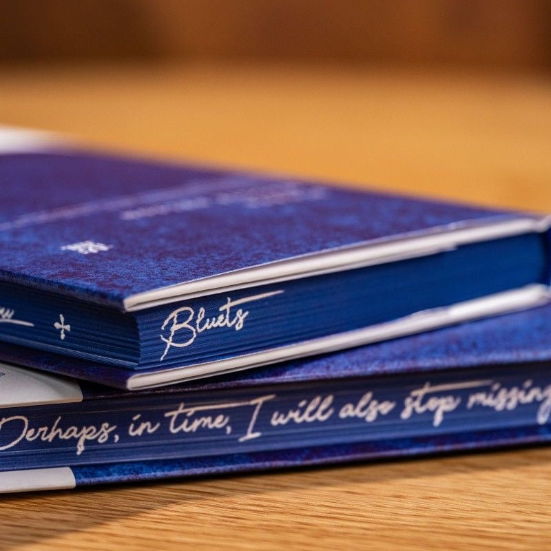 【有风书店/正版预购】玛吉·尼尔森《蓝》240段关于蓝的诗意哲思｜“也许，我最终也会停止思念你。”