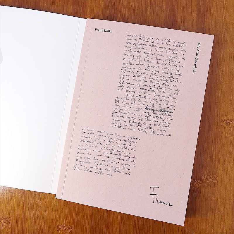 【有风书店/正版预购】[奥]卡夫卡《蓝色八开笔记本》｜“生活意味着置身于生活中，用在生活中磨砺出的目光看待生活。”