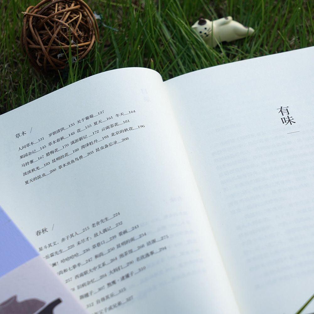 【有风书店/正版预购】汪曾祺《生活是很好玩的》｜发现生活之美 做个有趣之人