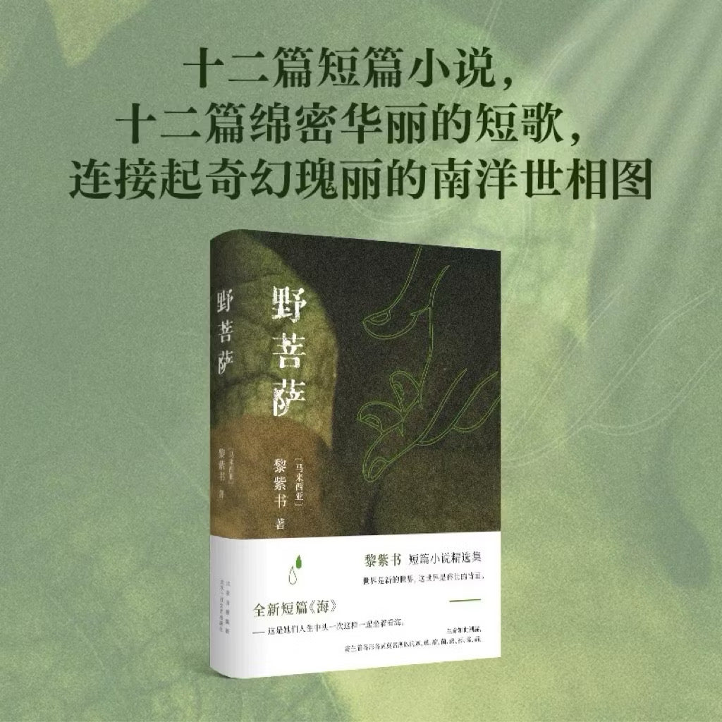 【有风书店/官方正版】黎紫书《余生》《流俗地》《野菩萨》《告别的年代》｜即便你的世界暗无天日，也不能让内心的那一盏烛光熄灭