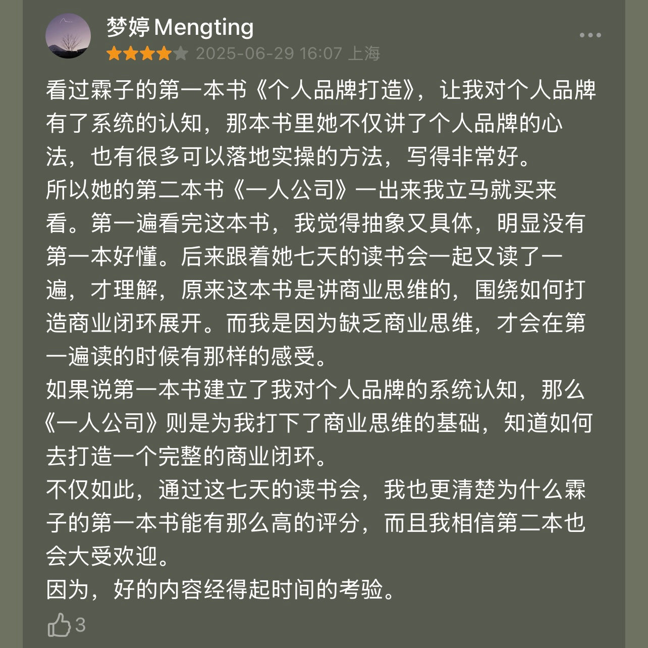 【有风书店/正版预购】王艺霖《一人公司》用个人品牌实现自由人生（个人品牌进阶丛书）｜一个从0到1开始起步的个体打造