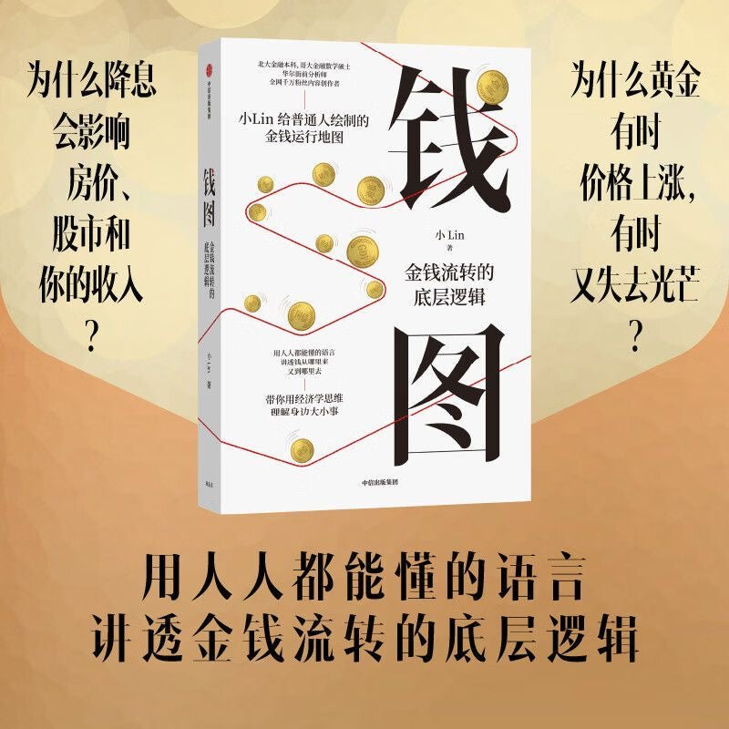 【有风书店/正版现货】小Lin《时势》周期波动下的国家、社会和个人｜金融的底层资产就是信用。