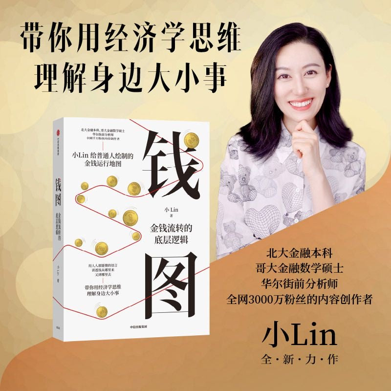 【有风书店/正版现货】小Lin《时势》周期波动下的国家、社会和个人｜金融的底层资产就是信用。