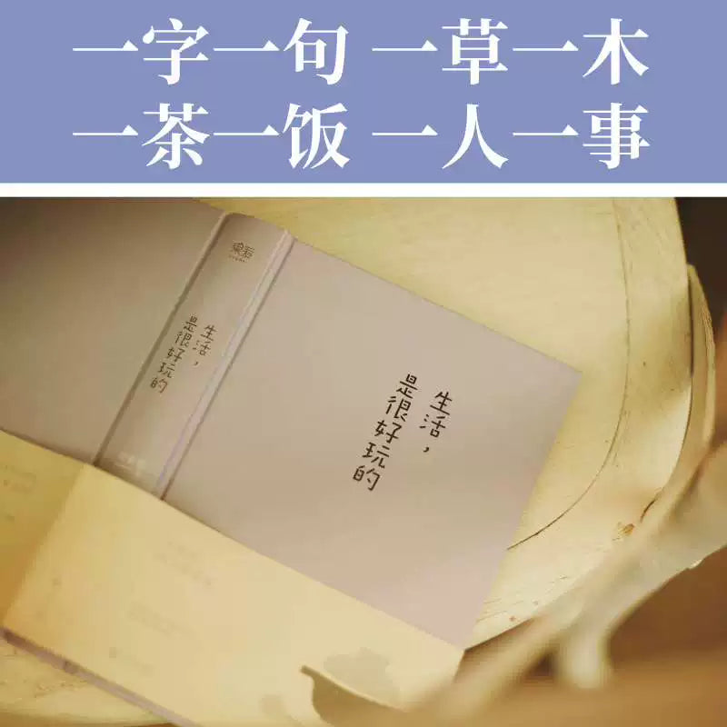 【有风书店/正版预购】汪曾祺《生活是很好玩的》｜发现生活之美 做个有趣之人