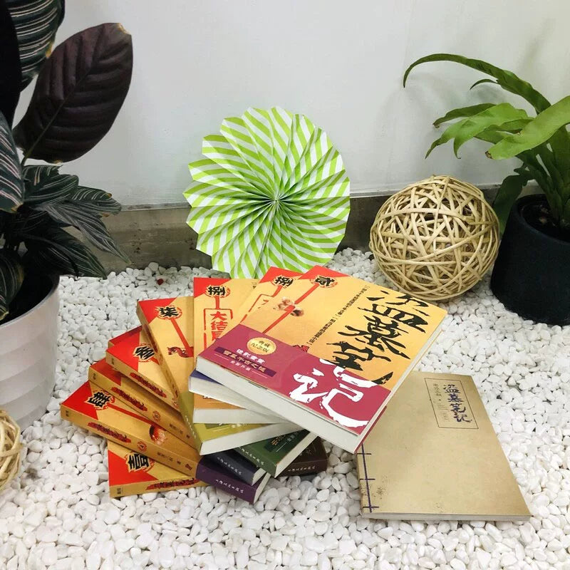 【有风书店/正版预购】南派三叔《盗墓笔记》全九册｜用我一生、再换你十年天真无邪