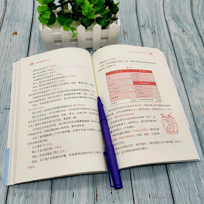 【有风书店/正版预购】[美]达雷尔《世界上最简单的会计书》｜会计难吗？不，一点儿也不！只要你看过这本书。