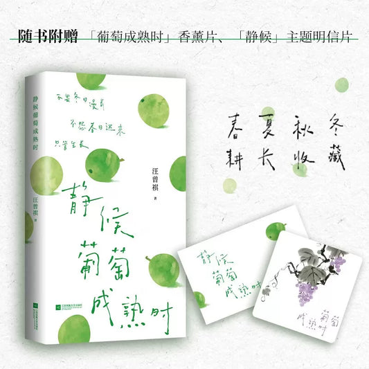 [卖书] 汪曾祺《静候葡萄成熟时》