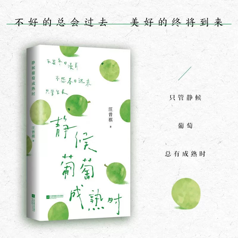 [卖书] 汪曾祺《静候葡萄成熟时》
