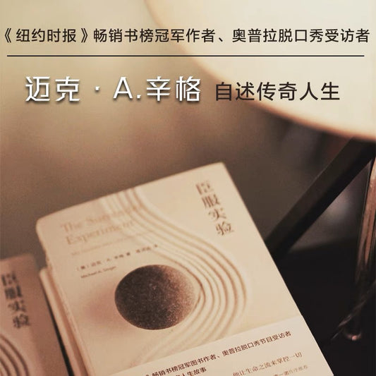 【有风书店/正版现货】[美]迈克尔·辛格《臣服实验》孟岩推荐｜“生命再一次为我准备了意想不到的东西”