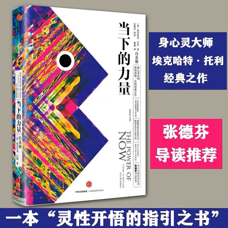 【有风书店/正版现货】[德]埃克哈特•托利《当下的力量》实践手册（白金版）｜同我的痛苦之身和解（A Guide to Spiritual Enlightenment）