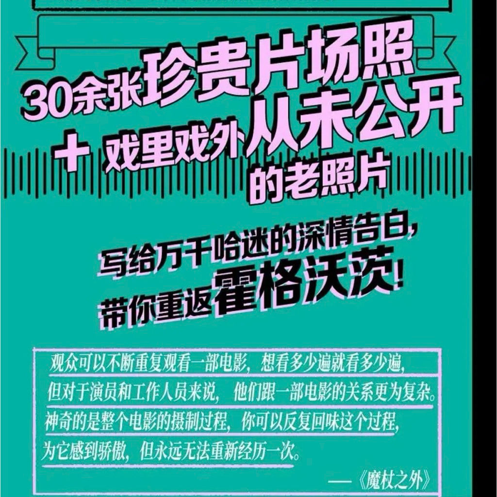 【有风书店/正版现货】[英]汤姆·费尔顿《魔杖之外》 德拉科·马尔福成长中的魔法与混乱｜大篇幅《哈利波特》片场花絮+一些十分坦诚的个人剖白，哈迷必看！