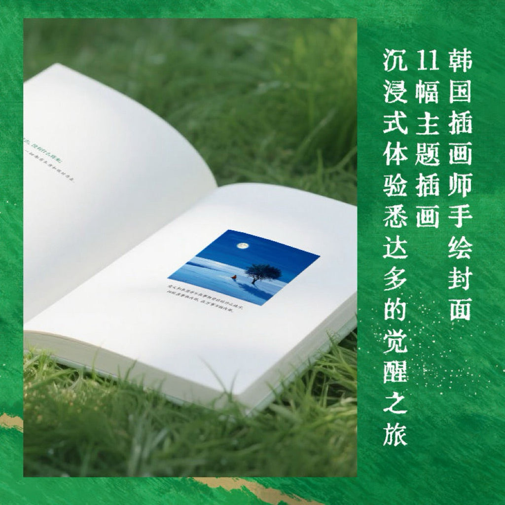 【有风书店/正版现货】[德]赫尔曼·黑塞《悉达多》2025全新修订译本（特制插图导读版） 7次觉醒7种治愈 杨武能 / 巴蜀译翁｜写给一代代青年的心灵疗愈圣典 值得反复阅读的灵魂智慧之书