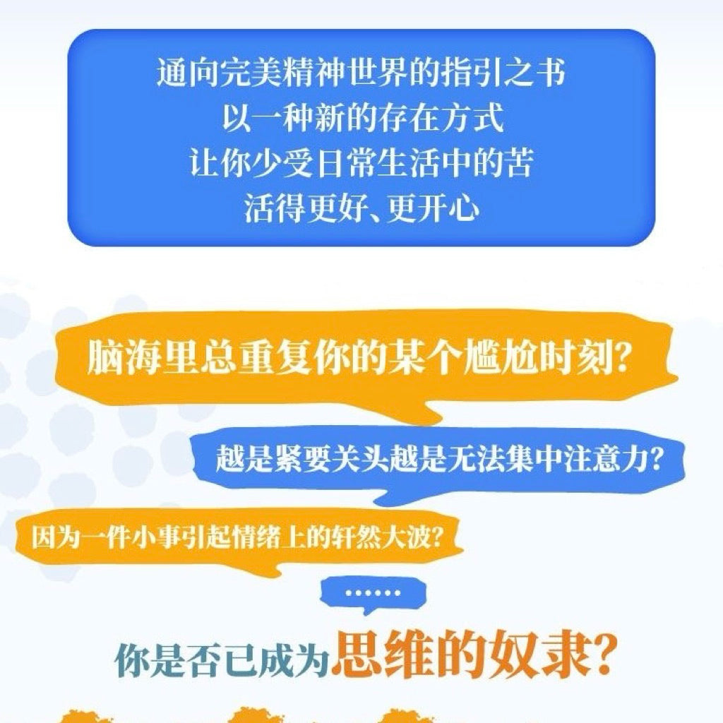 【有风书店/正版现货】[德]埃克哈特•托利《当下的力量》实践手册（白金版）｜同我的痛苦之身和解（A Guide to Spiritual Enlightenment）