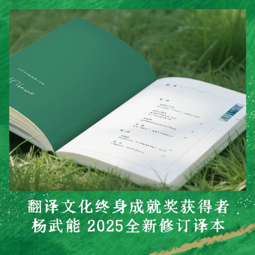 【有风书店/正版现货】[德]赫尔曼·黑塞《悉达多》2025全新修订译本（特制插图导读版） 7次觉醒7种治愈 杨武能 / 巴蜀译翁｜写给一代代青年的心灵疗愈圣典 值得反复阅读的灵魂智慧之书