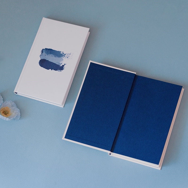 【有风书店/正版预购】玛吉·尼尔森《蓝》240段关于蓝的诗意哲思｜“也许，我最终也会停止思念你。”