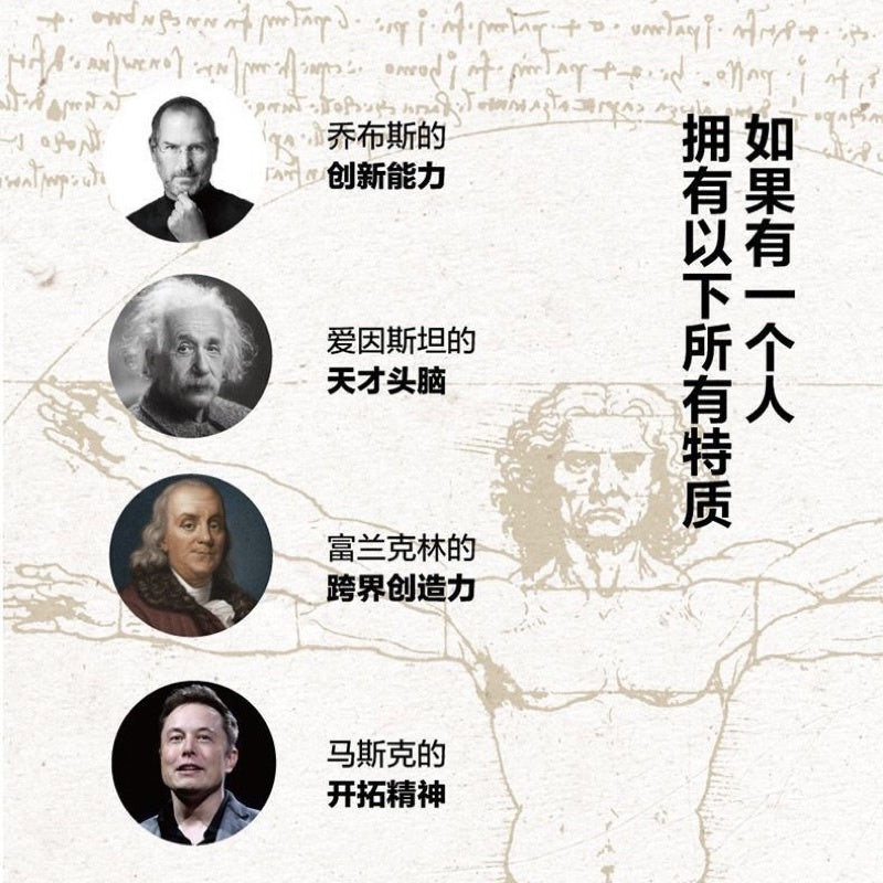 【有风书店/正版现货】[美]沃尔特·艾萨克森《列奥纳多·达芬奇传》从凡人到天才的创造力密码｜感受好奇心的伟大力量