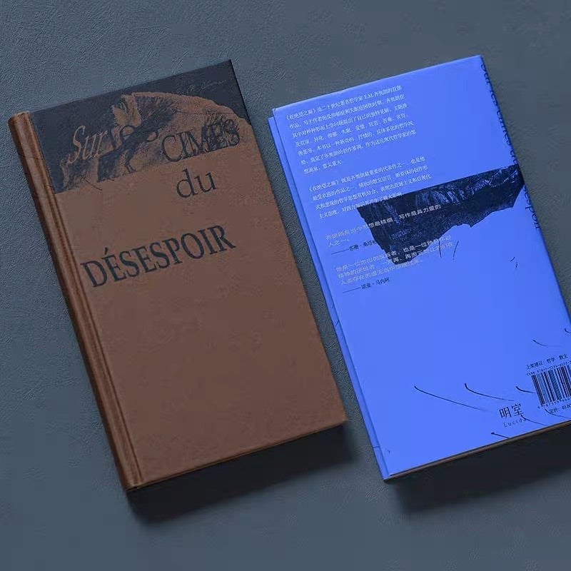 【有风书店/正版预购】E·M·齐奥朗《在绝望之巅》｜🔵 "我站在绝望之巅，长命百岁。"