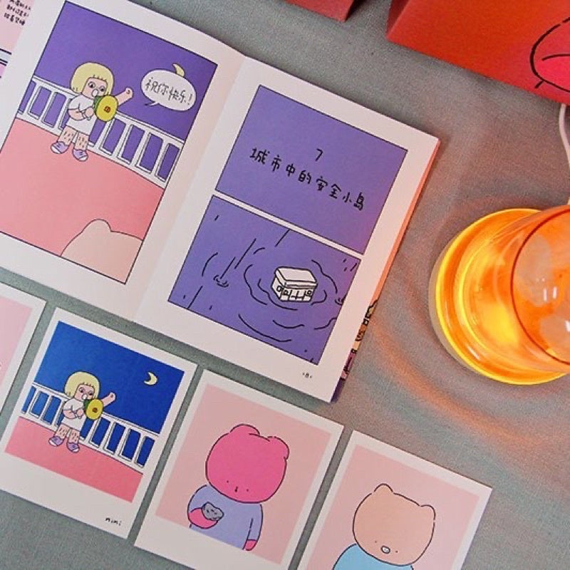 【有风书店/正版现货】拟泥nini《带壳的牡蛎是大人的心脏》｜“有时候，上一秒还是小孩，下一秒就已经是大人了。”