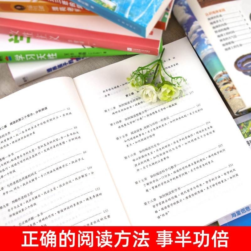 【有风书店/正版现货】莫提默·J. 艾德勒《如何阅读一本书》精装｜“阅读的真正目的，是学会独立思考”