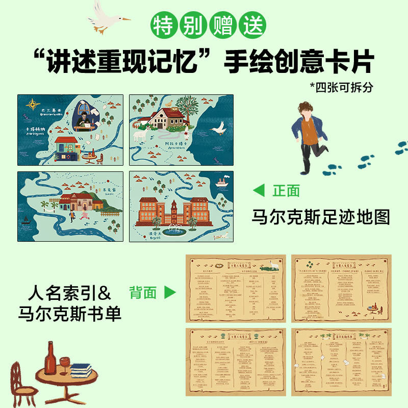 【有风书店/官方正版】加西亚·马尔克斯《活着为了讲述》李静译｜“我年轻过，落魄过，幸福过，我对生活一往情深。”