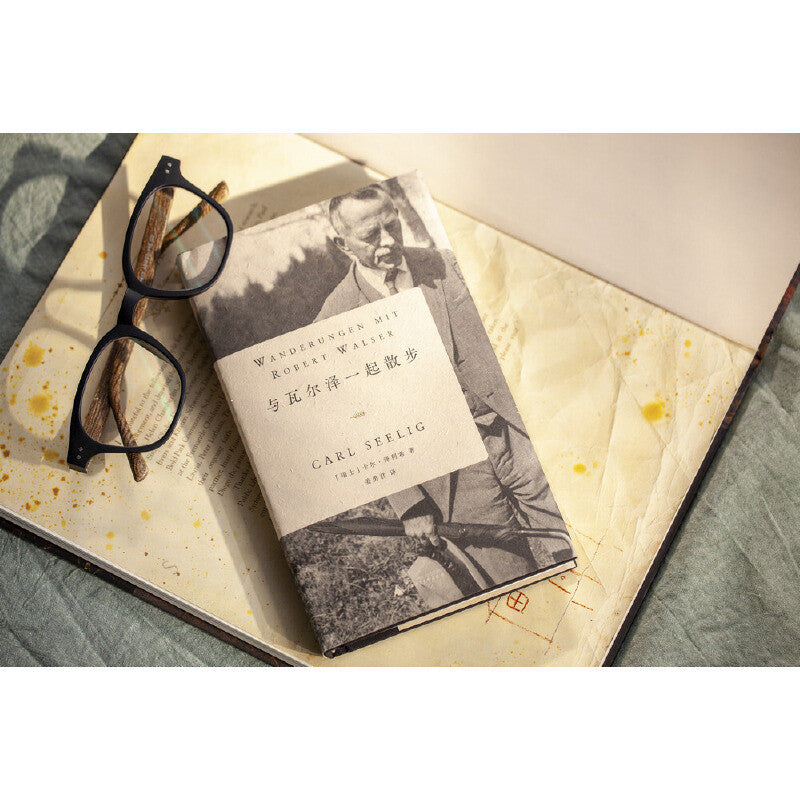 【有风书店/正版现货】[瑞] 卡尔·泽利希《与瓦尔泽一起散步》｜“让我们为自己保留一些心愿吧”