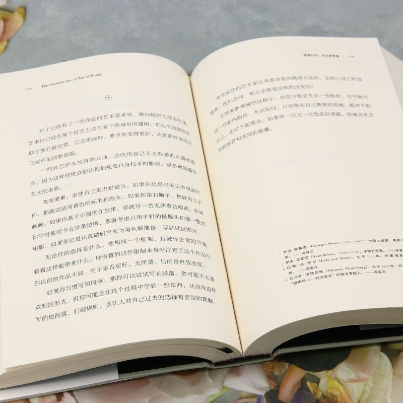 【有风书店/正版预购】[美]里克·鲁宾《创意行为》存在即答案（孟岩推荐）｜艺术存在于何处？在它诞生的过程，与不完美的结果中