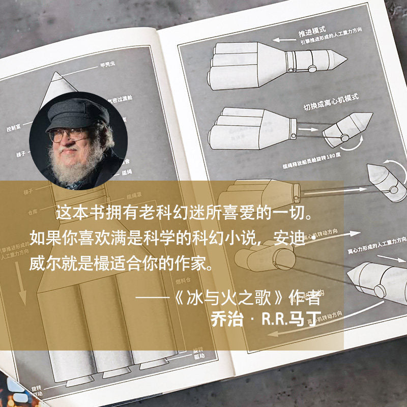 [卖书] 安迪·威尔《挽救计划》